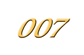 ダブルオーセブン（007）